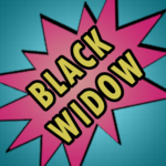 Black Widow comic text